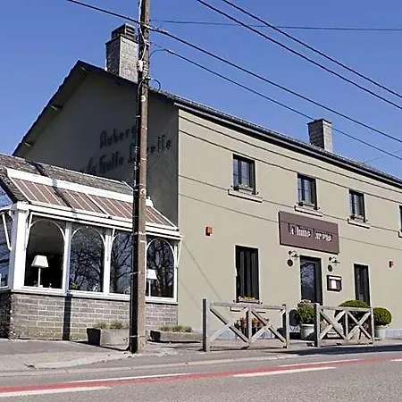 Szálloda Logis Restaurant La Hutte Lurette Paliseul