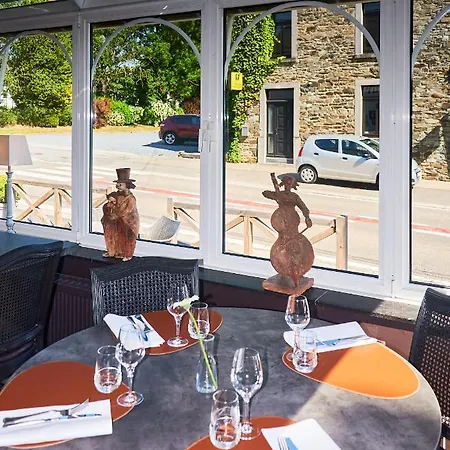Logis Restaurant La Hutte Lurette Paliseul